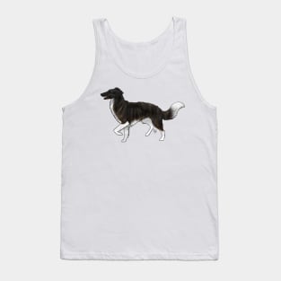 Dog - Silken Windhound - Brindle Tank Top